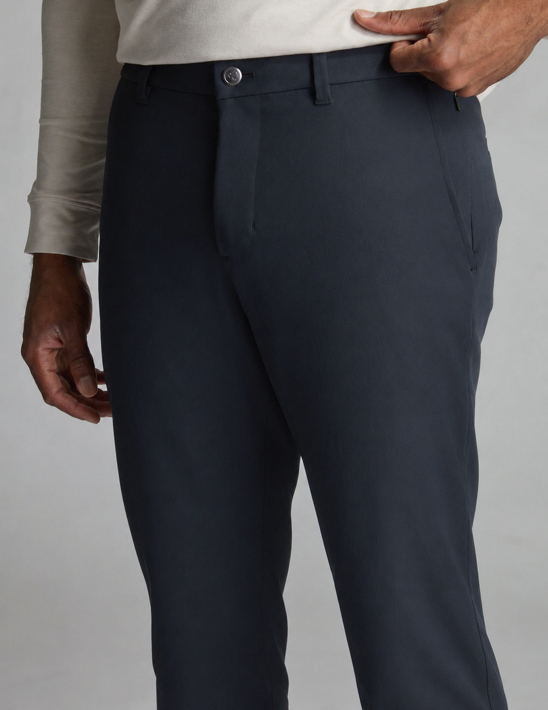 Loophole Pants - Mach Black - Slim Fit (The Offshore Operators)