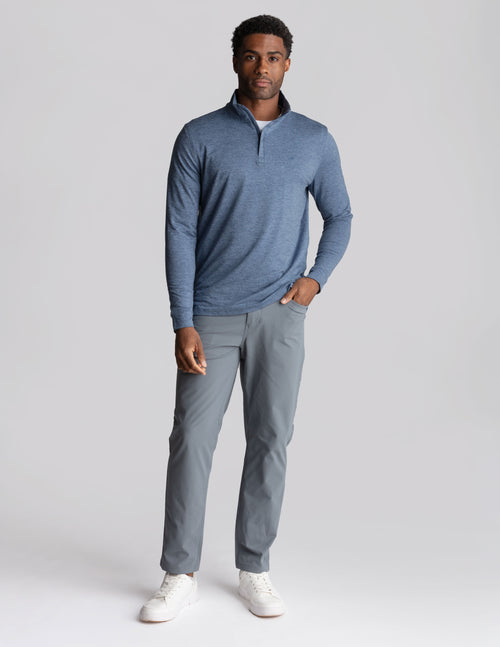 5-Pocket Tech Pants - Dark Gray - Classic Fit (The Thunder Runs)