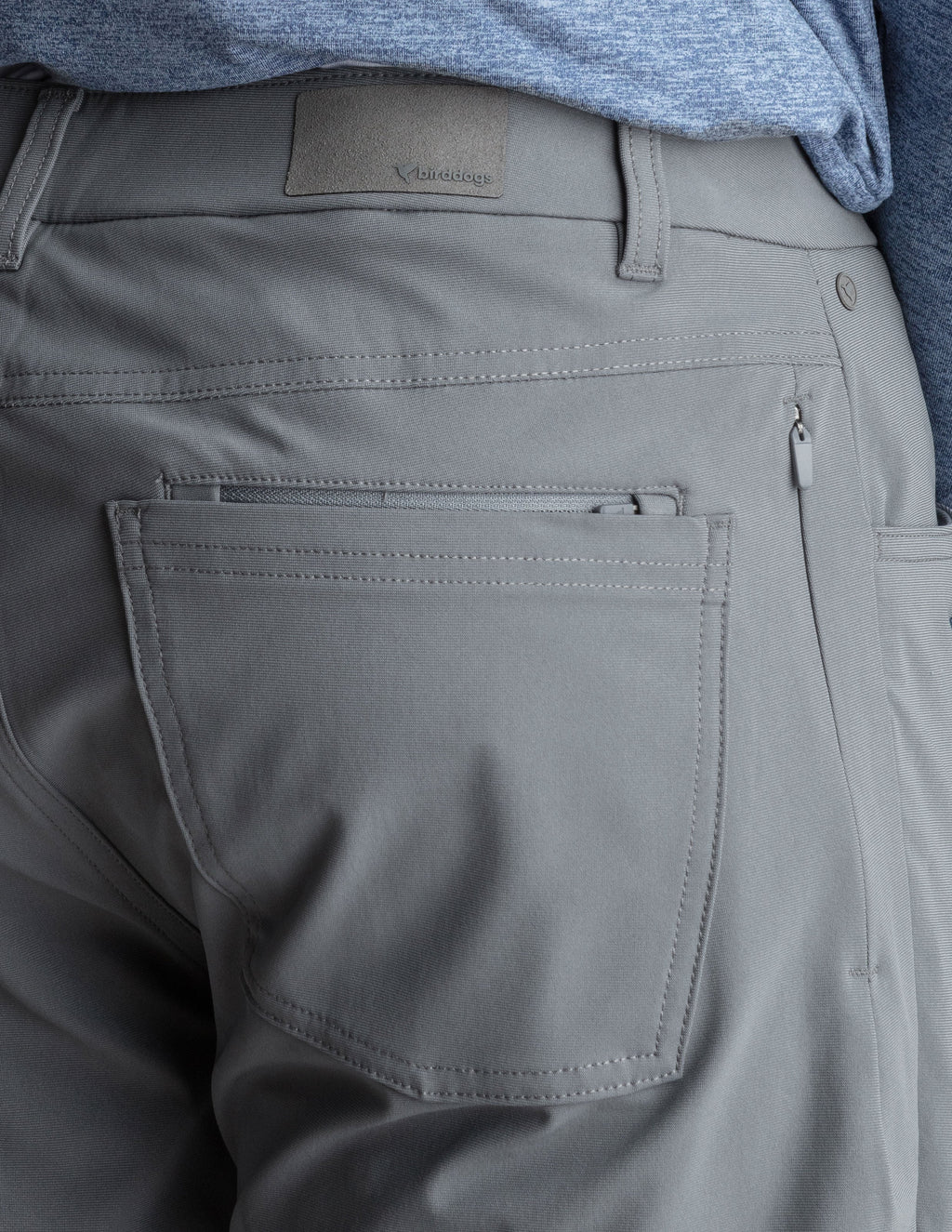 5-Pocket Tech Pants - Dark Gray - Classic Fit (The Thunder Runs)
