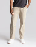5-Pocket Tech Pants - Khaki - Relaxed Fit (The Theta Waves)