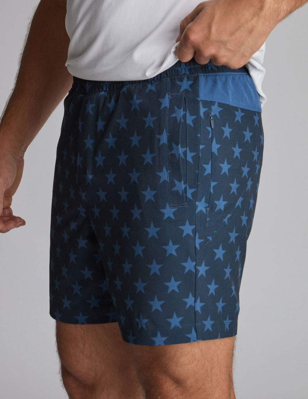 Gym Shorts - Navy Squadron (The Freedom Fighters)