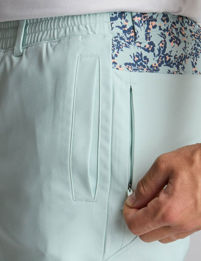 3 in 1 Khaki Shorts - Matcha &amp; Hanami Heat (The Capital Bloomers)