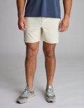 3 in 1 Khaki Shorts - Dublin Stone &amp; Royal Ferns (Tight Lotus)
