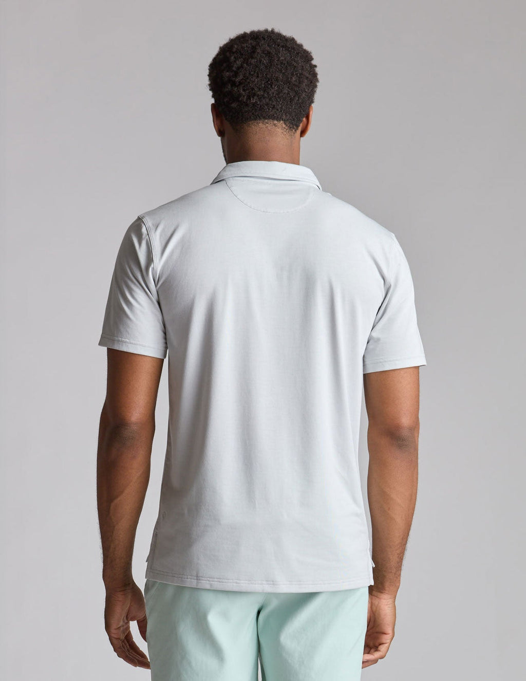 NoSweat Polo - Light Gray Heather (The Extra Inning)