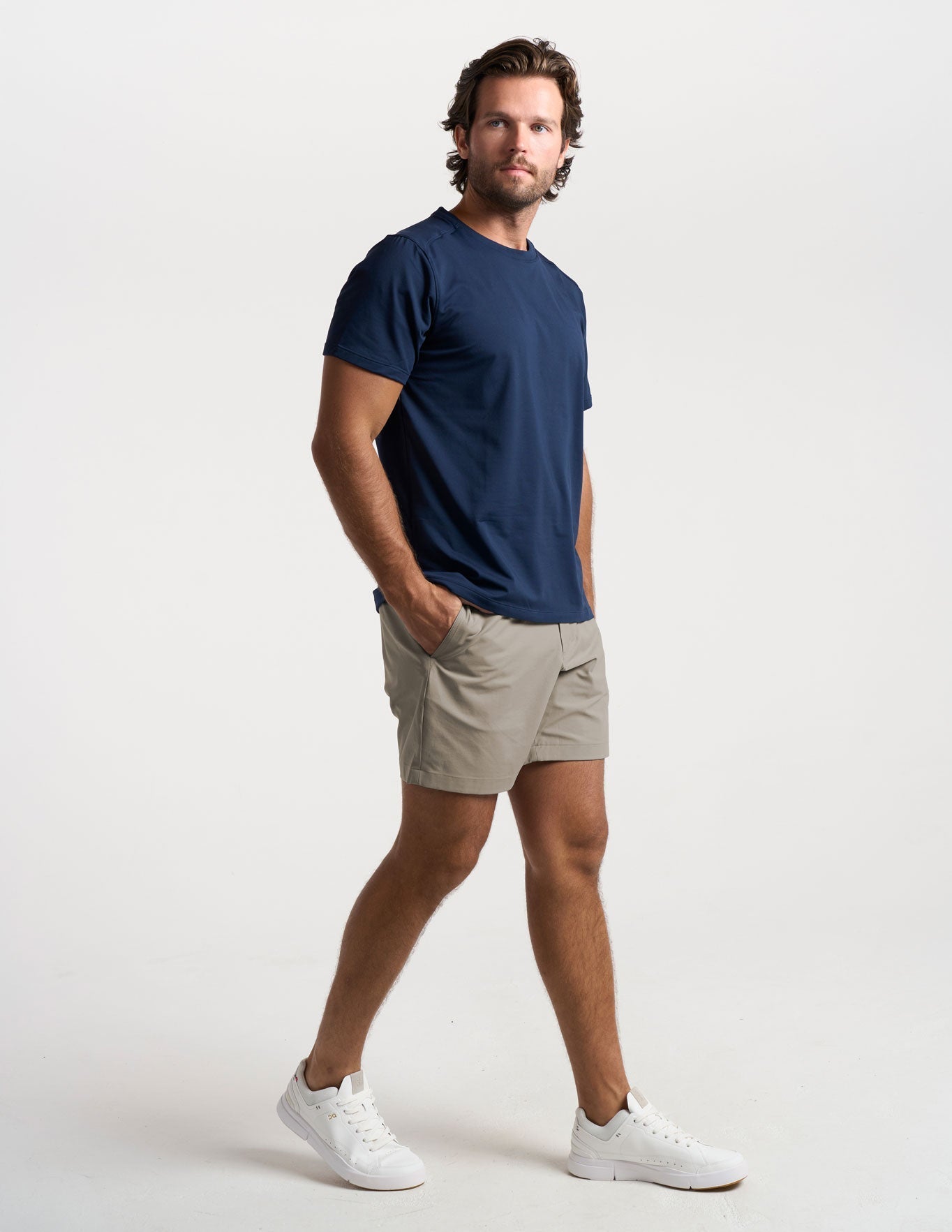Easy Shorts - Beige (The Indian Wells)