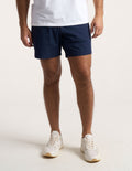 Easy Shorts - Navy (The 4:06 Cannonball)