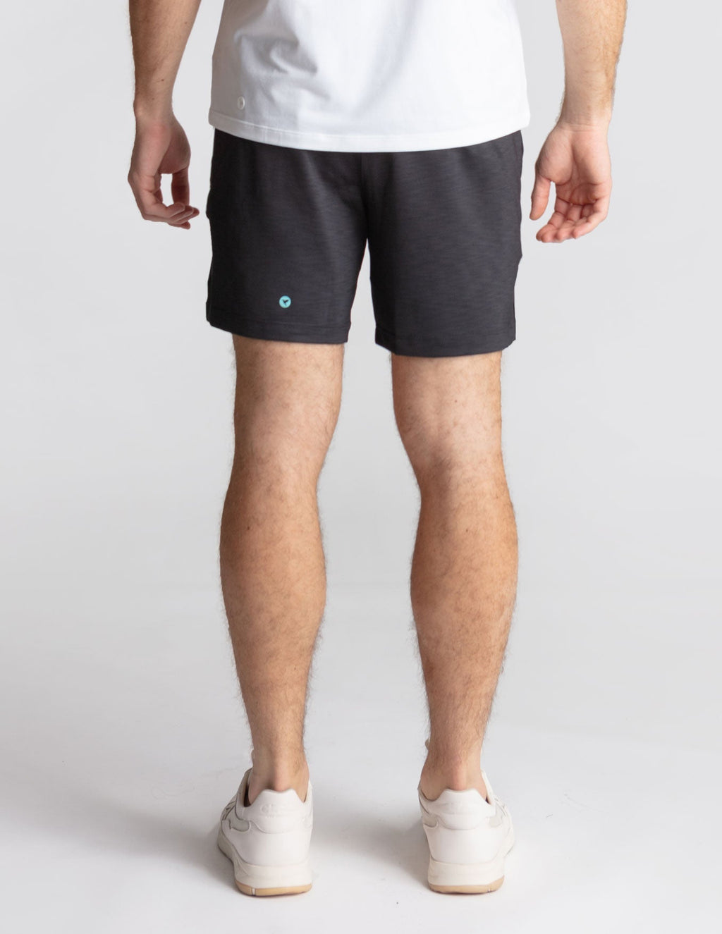 Gym Shorts 2.0 - Black Heather (The Shortal Kombats)