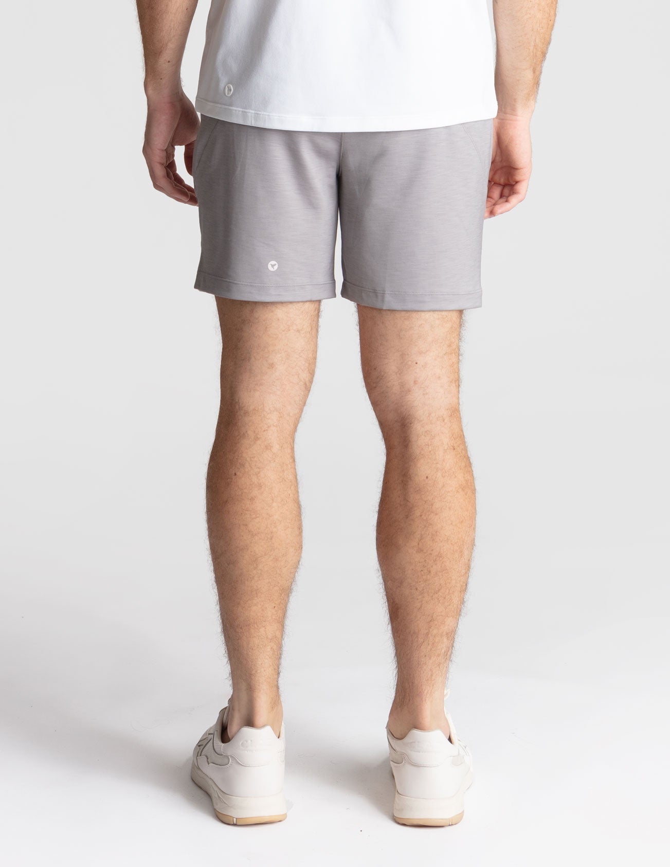 Gym Shorts 2.0 - Gray Heather (The Kung Pow-ers)
