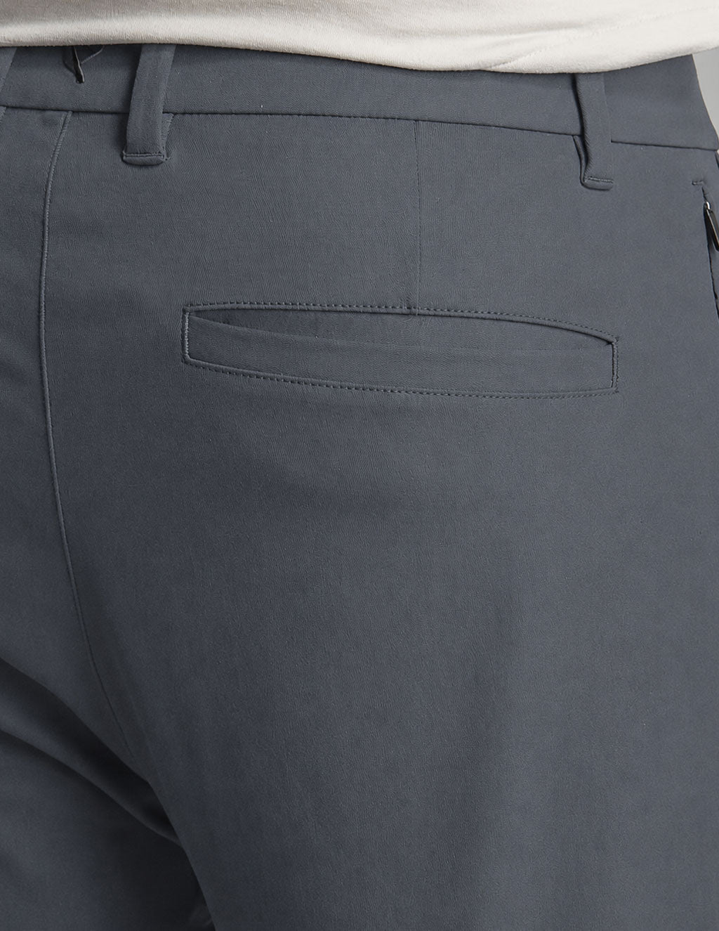 Loophole Pants - Zero-G Graphite - Slim Fit (The Hands-Off Honchos)
