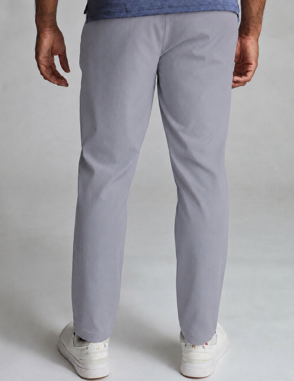 Loophole Pants - Grey Glide - Slim Fit (The Spread Collectors)