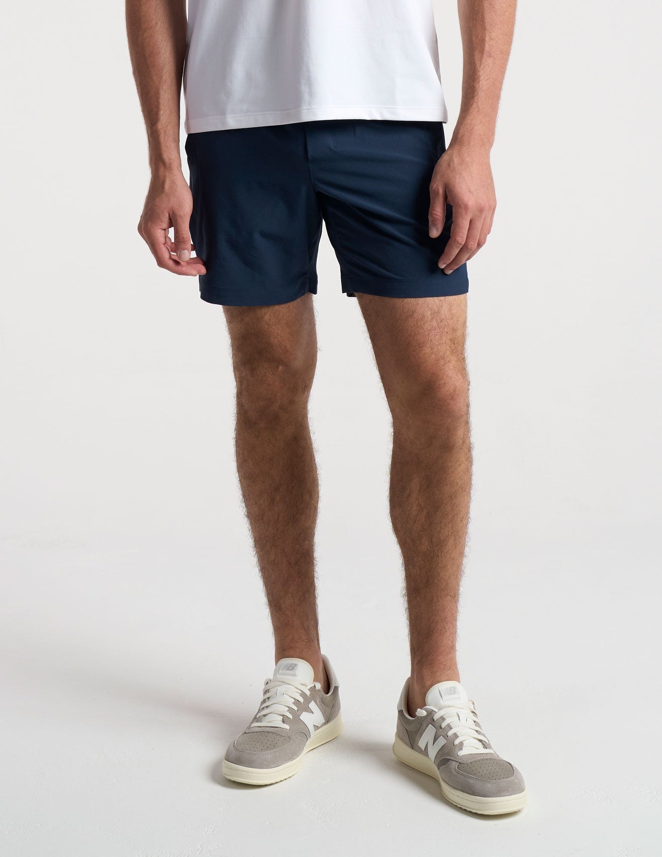 Gym Shorts 2.0 - Navy (The BraveShorts)