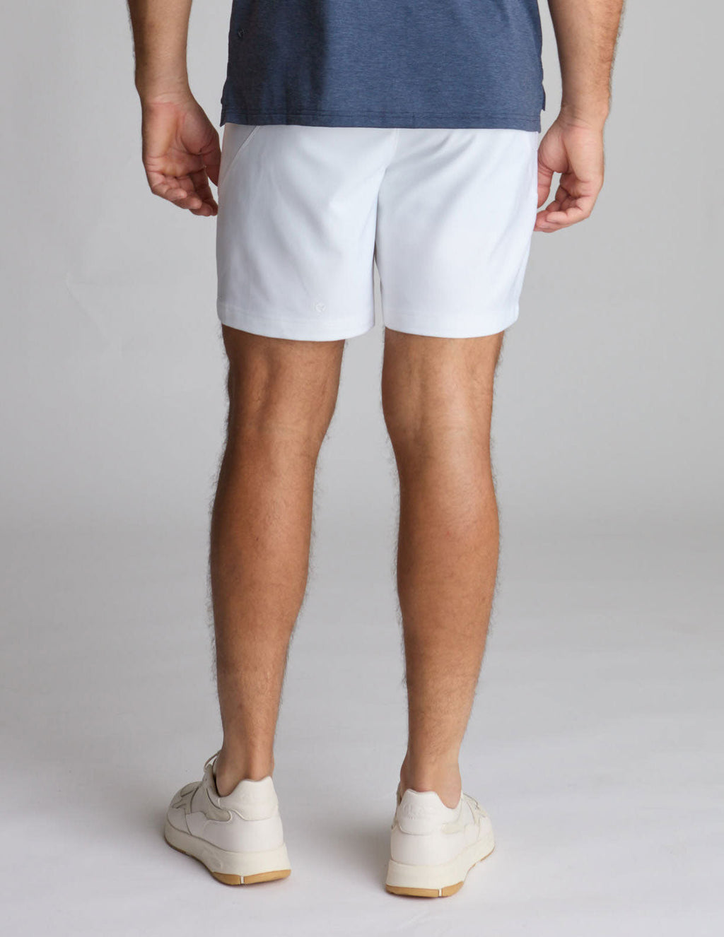 3 in 1 Khaki Shorts - White &amp; Full Glory (The No Metric Systems)