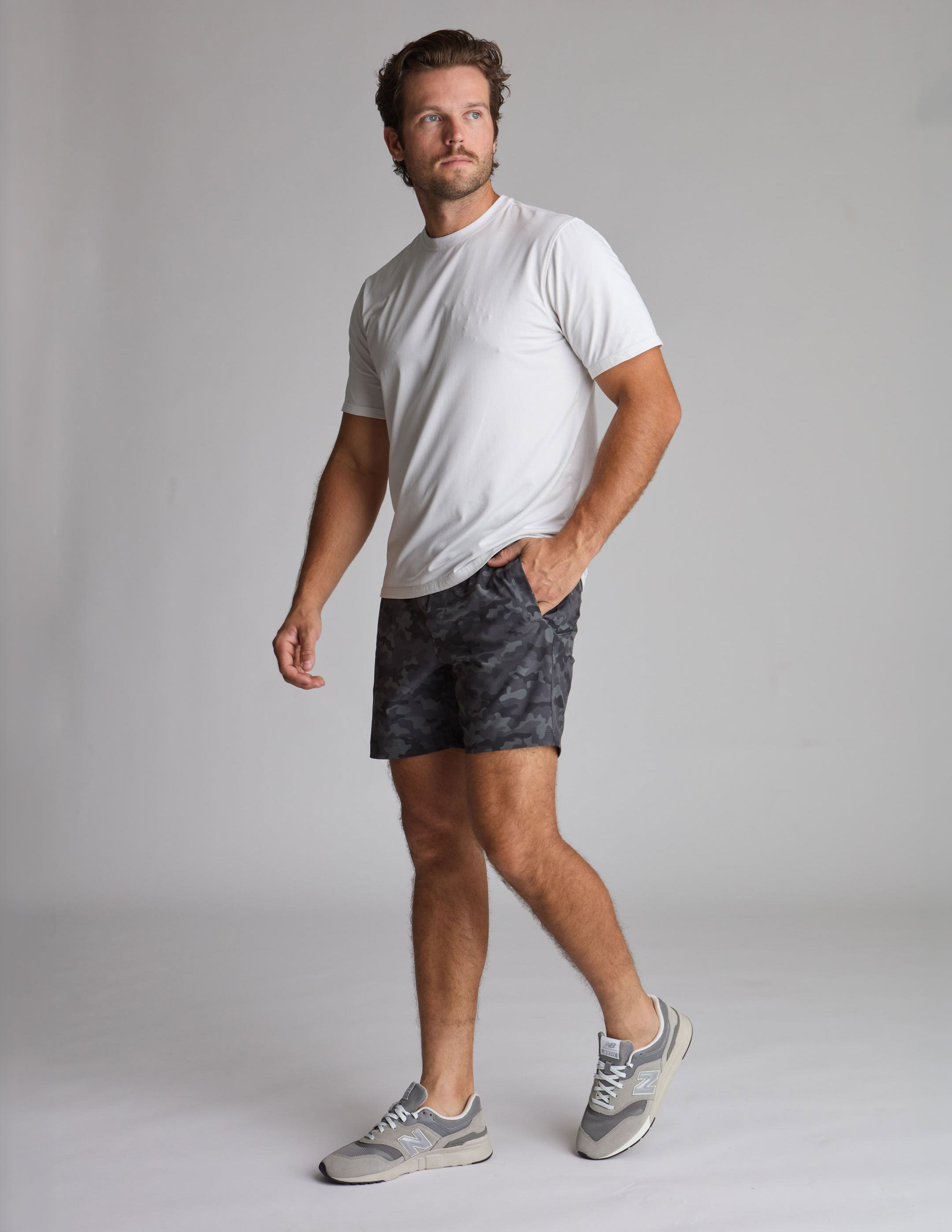 Gym Shorts - Night Camo (Operation Mongoose)