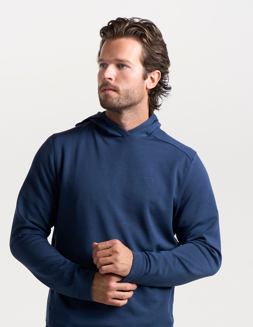 Performance Hoodie - Navy (The Last Ferry)