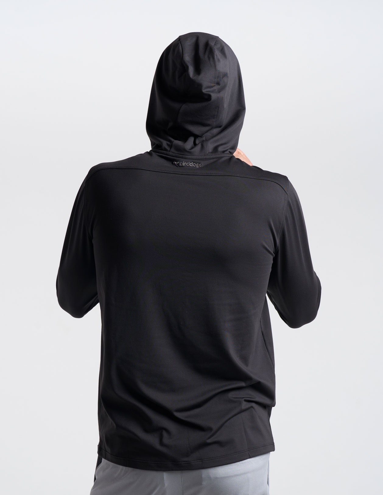 SuperSoft Hoodie - Black (The Dawn Watch)