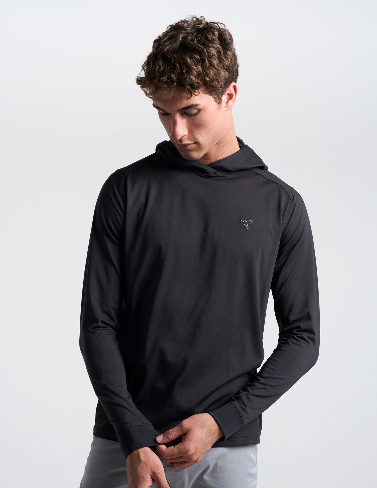 SuperSoft Hoodie - Black (The Dawn Watch)