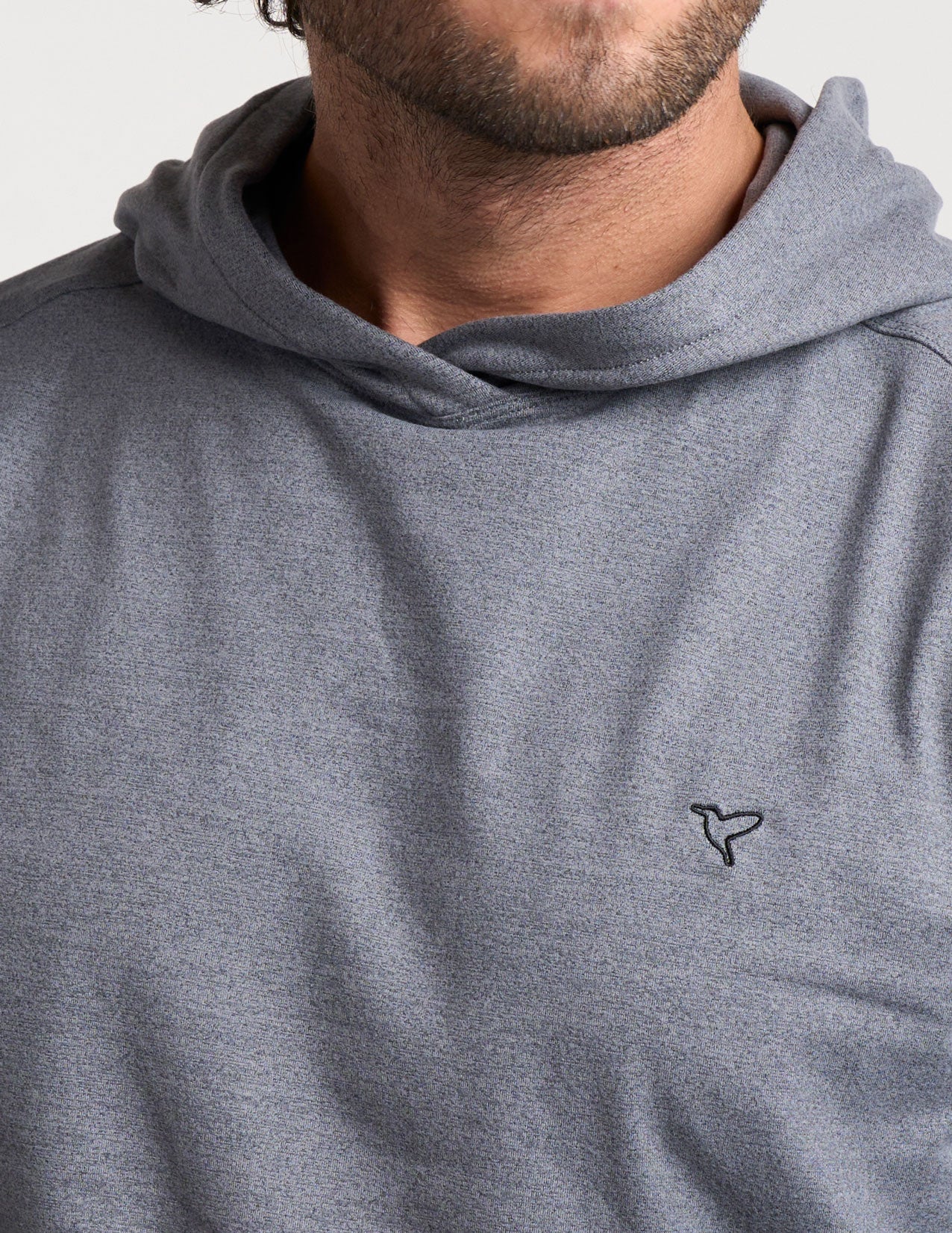 SuperSoft Hoodie - Charcoal Heather (The Range Smoke)