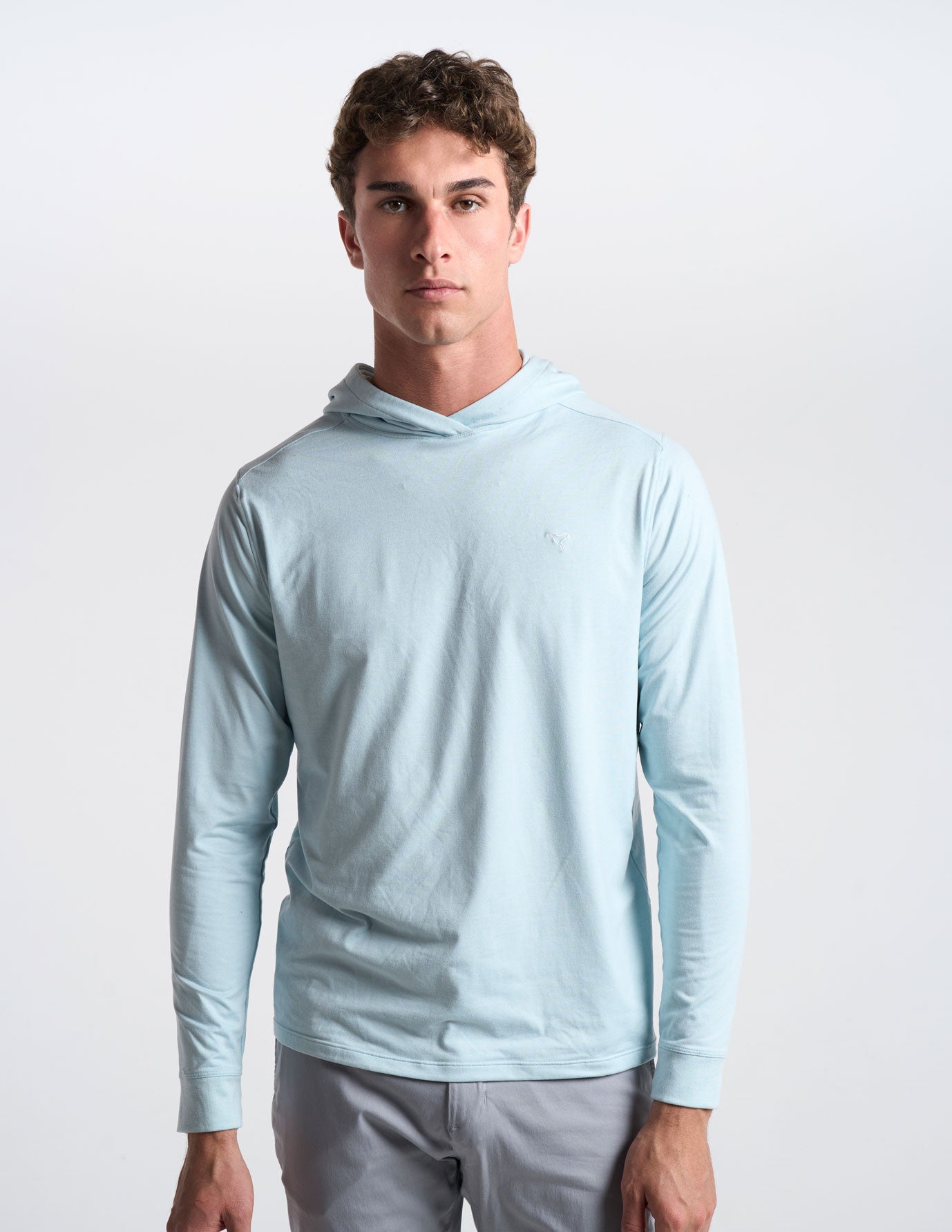 SuperSoft Hoodie - Light Blue Heather (The Daylight Review)