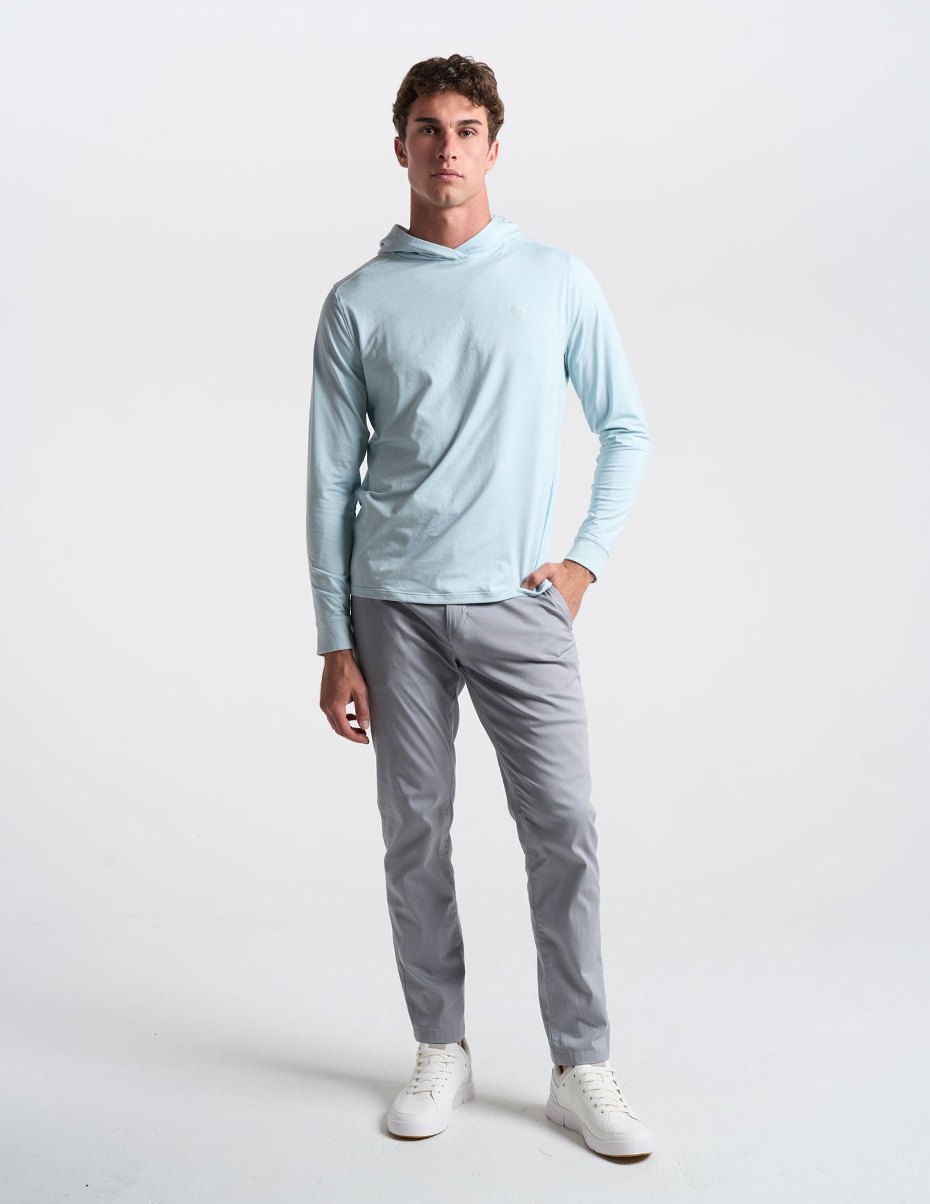 SuperSoft Hoodie - Light Blue Heather (The Daylight Review)