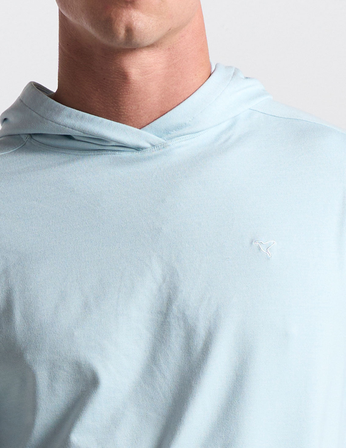 SuperSoft Hoodie - Light Blue Heather (The Daylight Review)