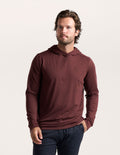 SuperSoft Hoodie - Maroon Heather (The Last Call Cabernets)