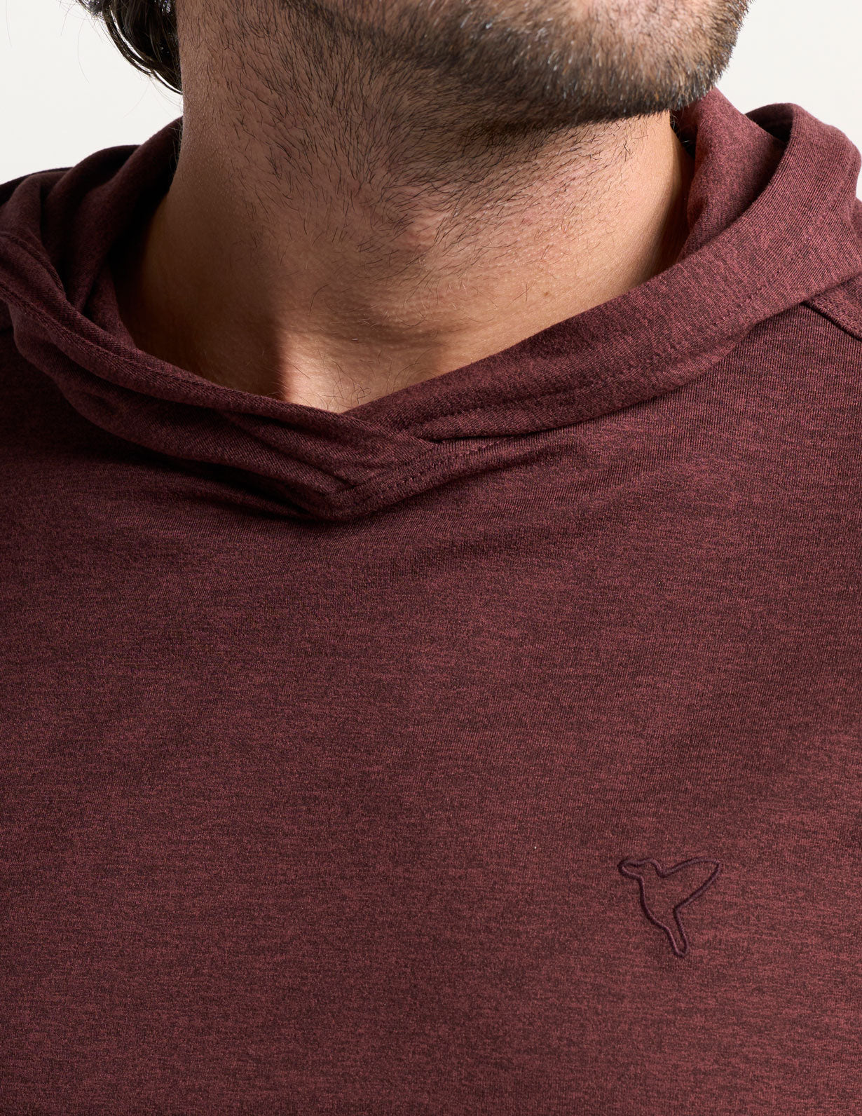 SuperSoft Hoodie - Maroon Heather (The Last Call Cabernets)