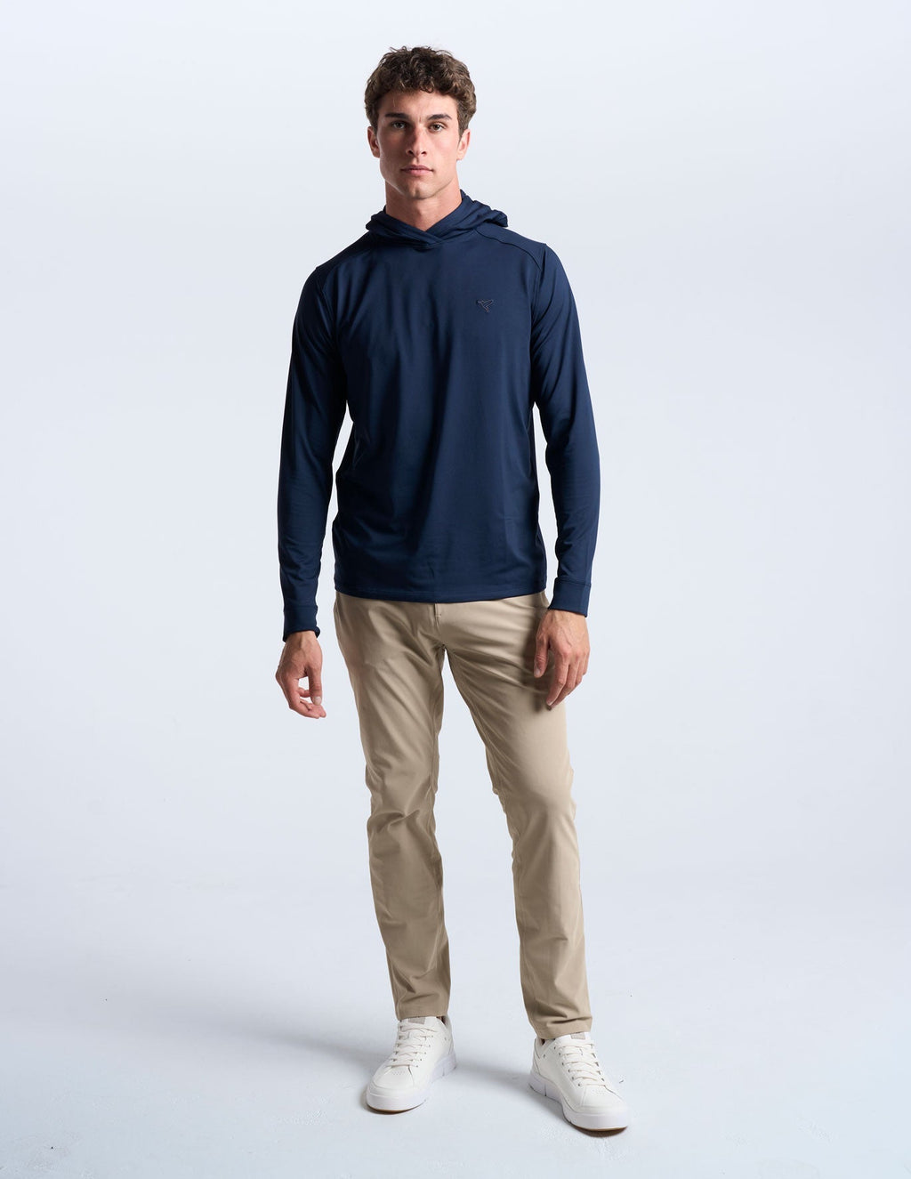 SuperSoft Hoodie - Navy (The Breakwater)