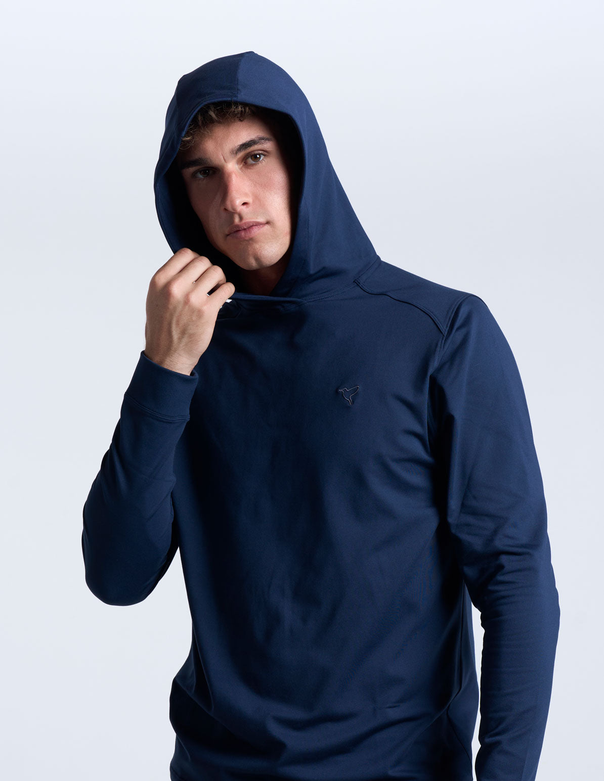 SuperSoft Hoodie - Navy (The Breakwater)