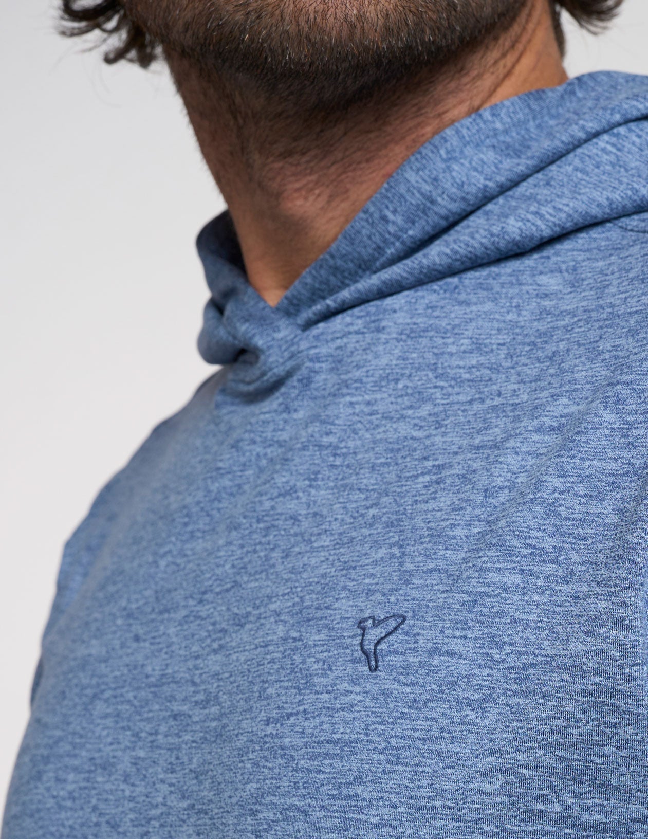 SuperSoft Hoodie - Stonewash Heather (The First Pour)