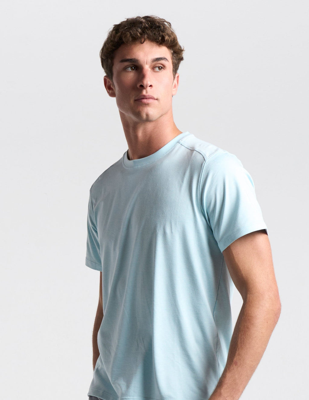 Supersoft Tee - Light Blue Heather (The Three-Peat Pending)