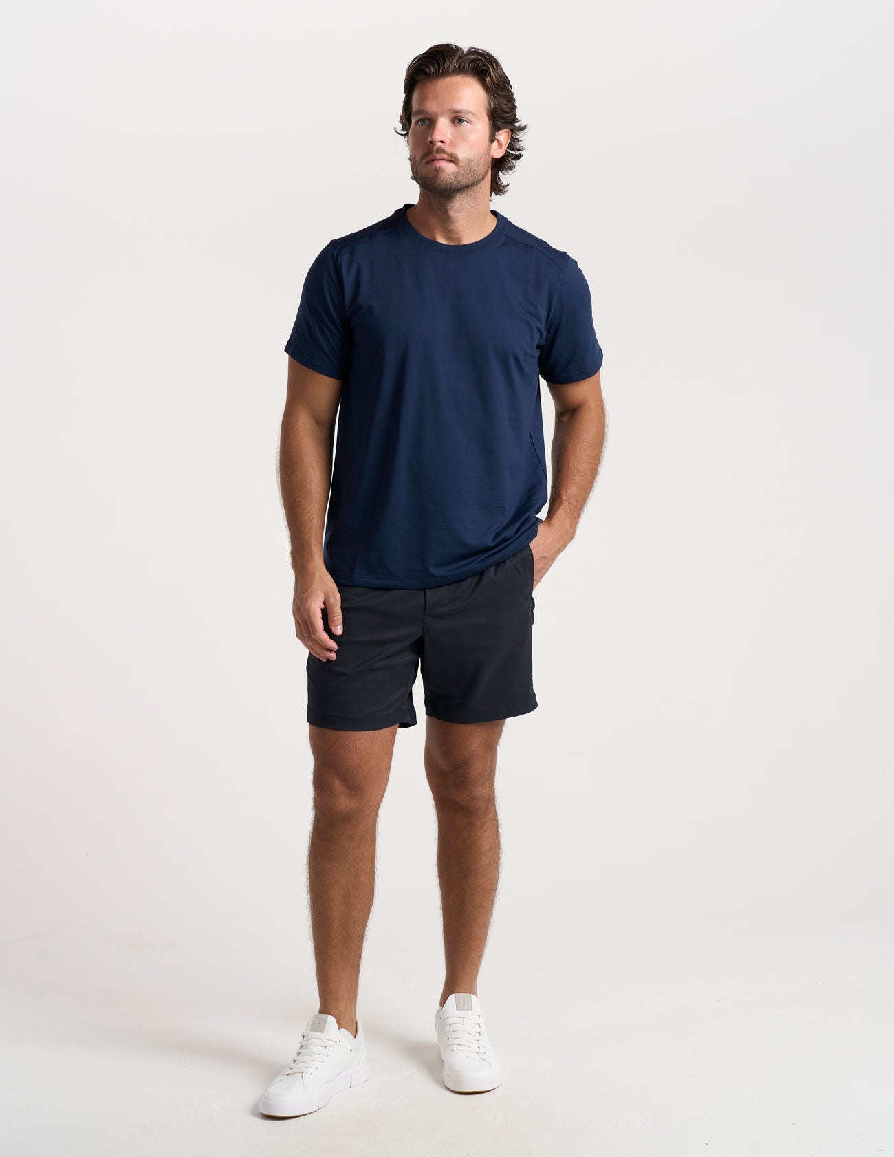 Supersoft Tee - Navy Heather (The Cinderella Run)