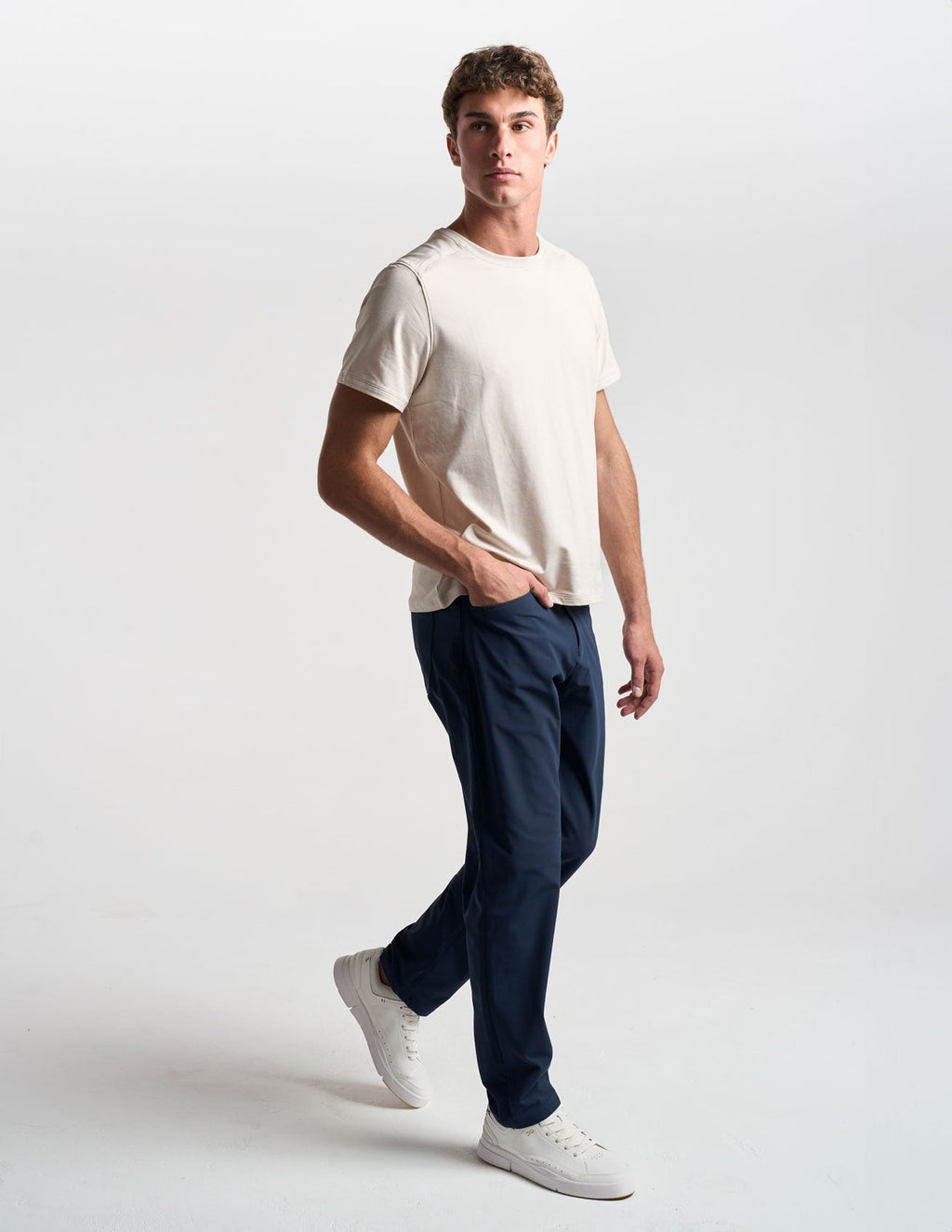 Supersoft Tee - Oatmeal Heather (The Triple Option)