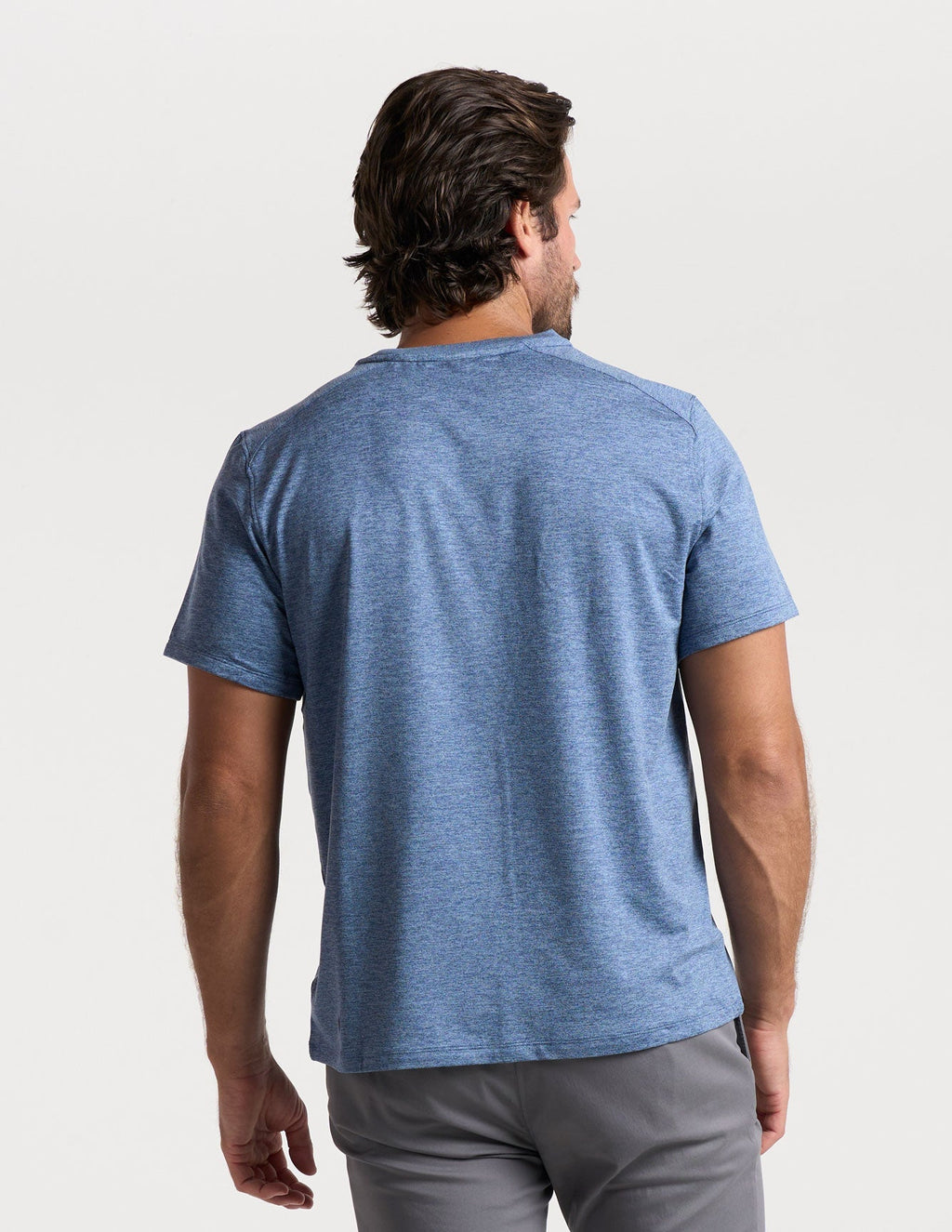 Supersoft Tee - Stonewash Heather (The Never Left)