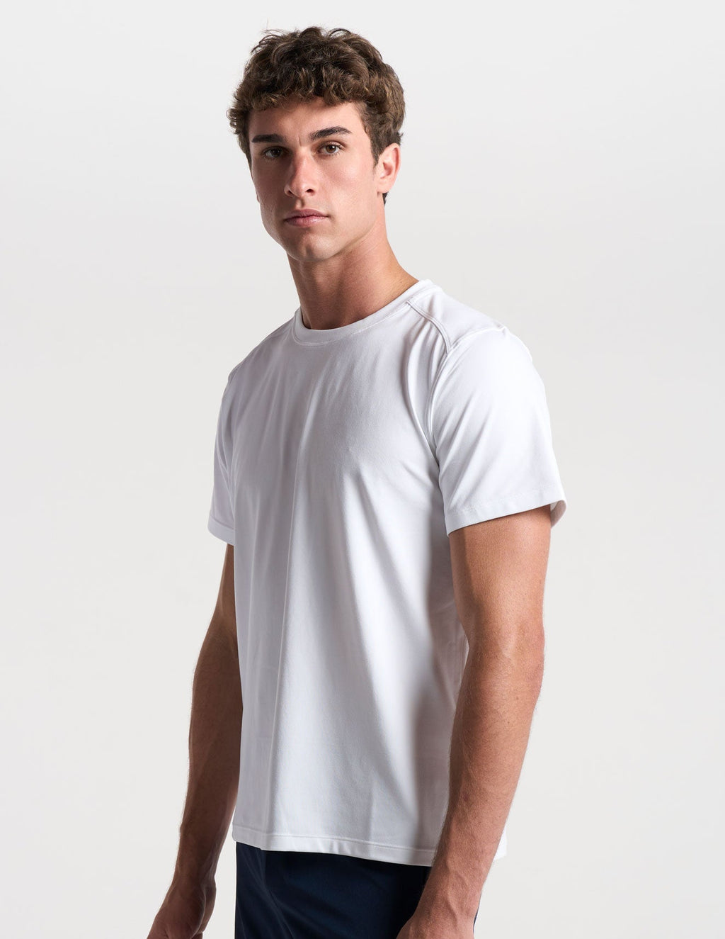 Supersoft Tee - White (The Unbenchable)