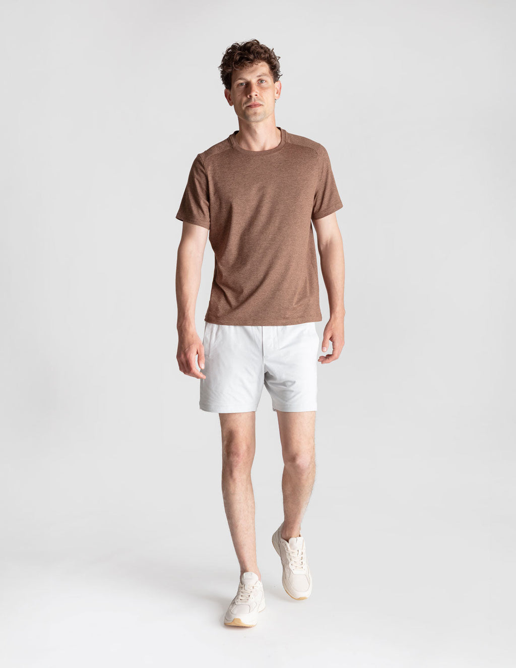 Supersoft Tee - Brown Heather (The Mudbowl)