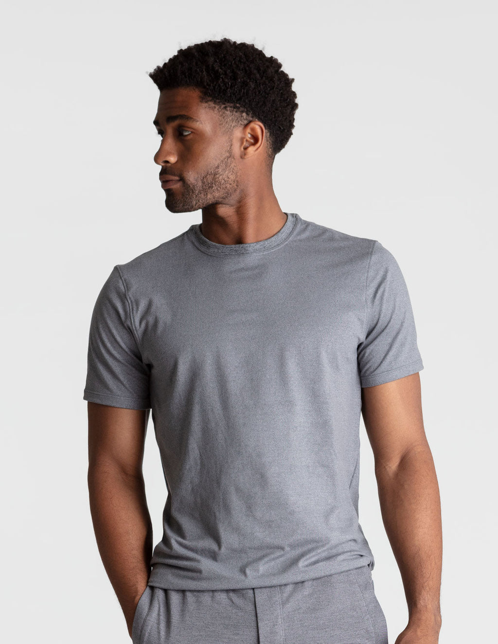 Supersoft Tee - Gray Heather