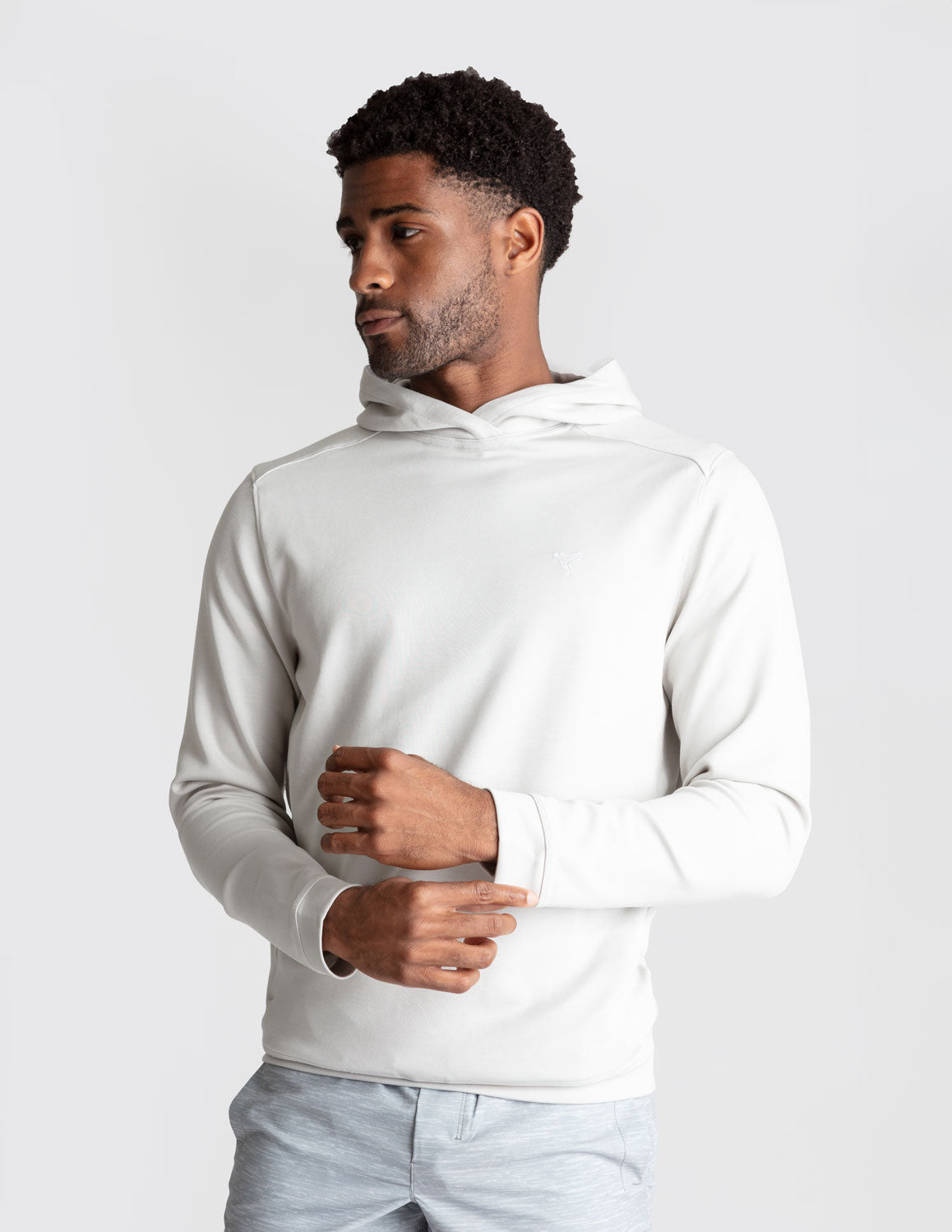 Performance Hoodie - Glacier Grey (The Dawn Patrol)