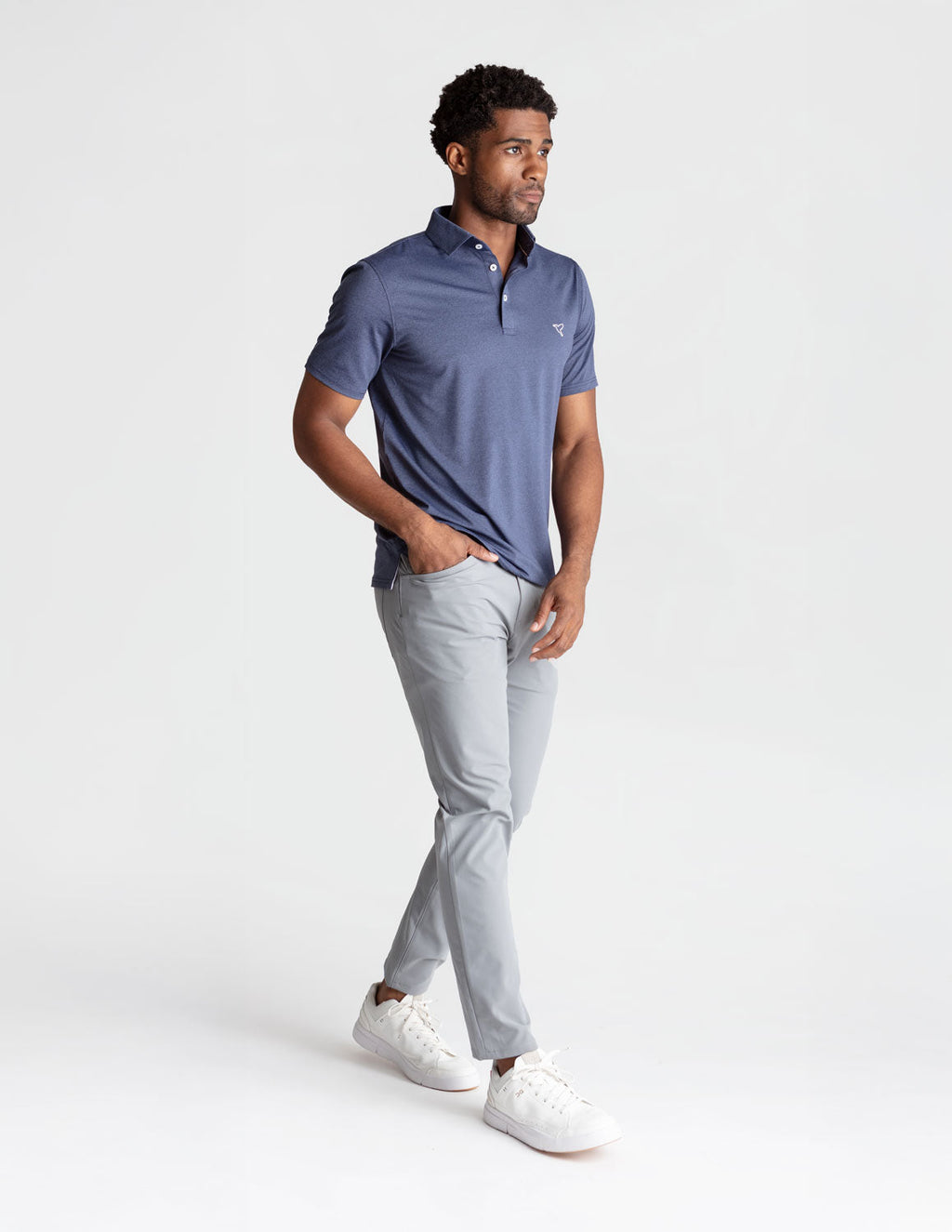 5-Pocket Tech Pants - Gray - Slim Fit (The AeroWeapons)